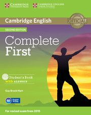 Complete First (2nd Edition) Student´s Book with Answers & CD-ROM
